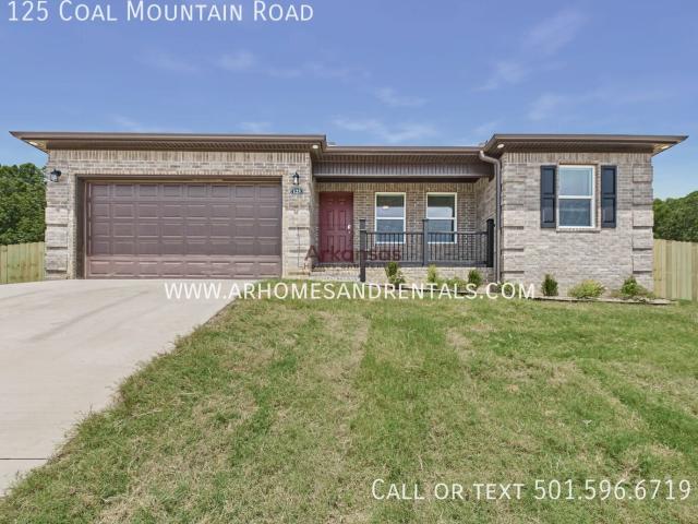 3 BR, 2 BA Apartment 125 Coal Mountain Road, El Paso, AR 72045
