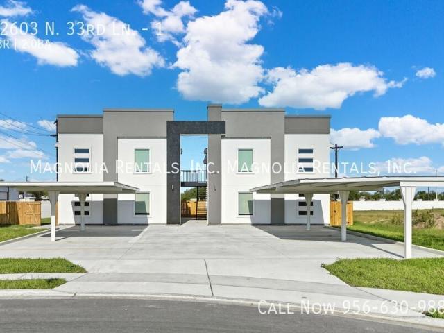 3 BR, 2 BA Apartment 12603 N. 33rd Ln Edinburg, TX 78541