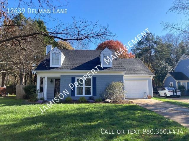 3 BR, 2 BA Apartment 12639 Delman Lane, Pineville, NC 28134