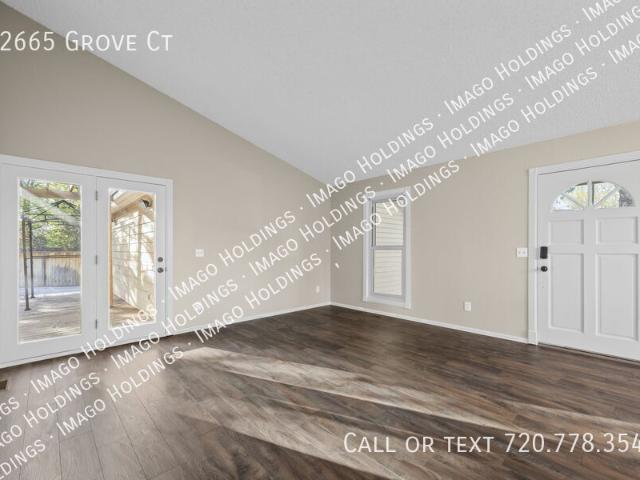 3 BR, 2 BA Apartment 12665 Grove Ct, Broomfield, CO 80020