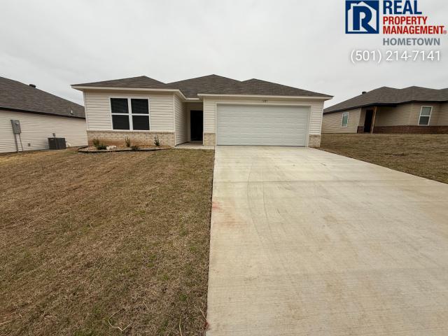 3 BR, 2 BA Apartment 1281 Meadows Drive, Benton, AR 72019