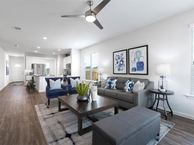 3 BR, 2 BA Apartment 128 Saguaro Trail, Georgetown, TX 78626