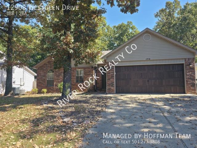 3 BR, 2 BA Apartment 12908 Westglen Drive, Little Rock, AR 72211