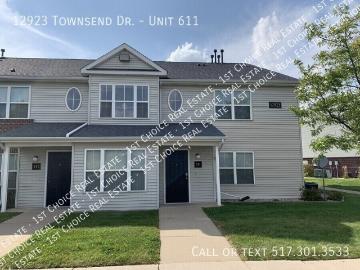 3 BR, 2 BA Apartment 12923 Townsend Dr Grand Ledge, MI 48837