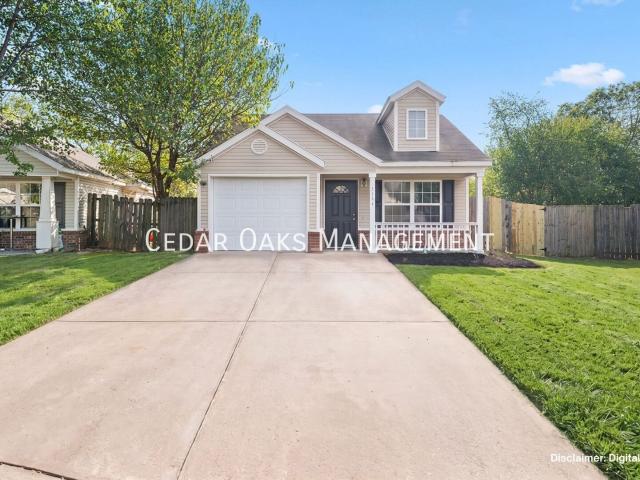 3 BR, 2 BA Apartment 1304 S C Ct, Rogers, AR 72756