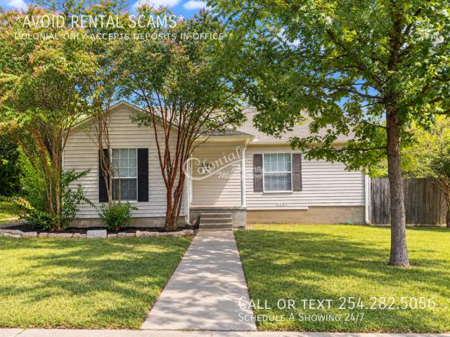 3 BR, 2 BA Apartment 1305 N 4TH ST, Temple, TX 76501