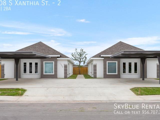 3 BR, 2 BA Apartment 1308 S Xanthia St Alton, TX 78573