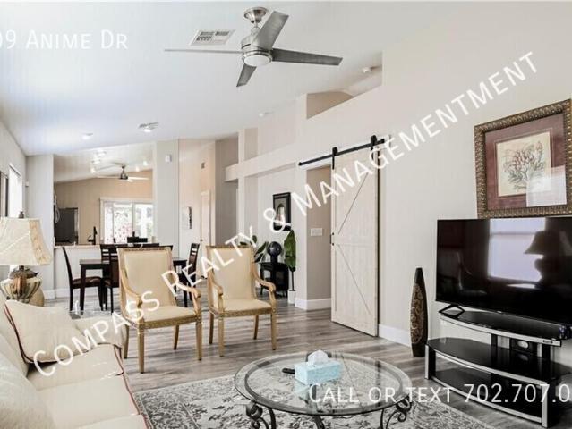 3 BR, 2 BA Apartment 1309 Anime Dr, Las Vegas, NV 89144 1611