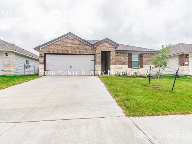 3 BR, 2 BA Apartment 1309 Prairie Clover Rd, Killeen, TX 76543