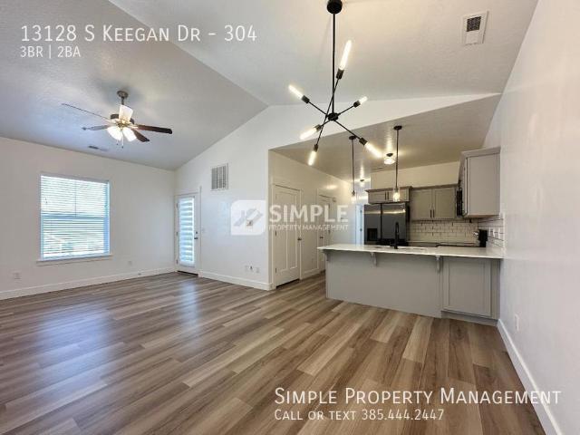 3 BR, 2 BA Apartment 13128 S Keegan Dr, Herriman, UT 84096