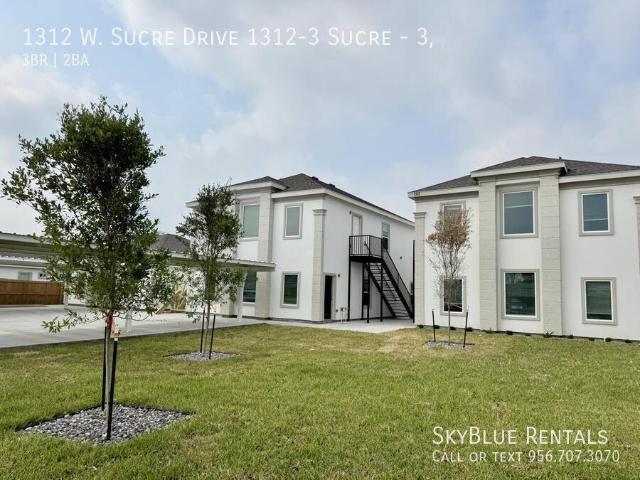 3 BR, 2 BA Apartment 1312 W. Sucre Drive 1312 3 Sucre, Edinburg, TX 78541