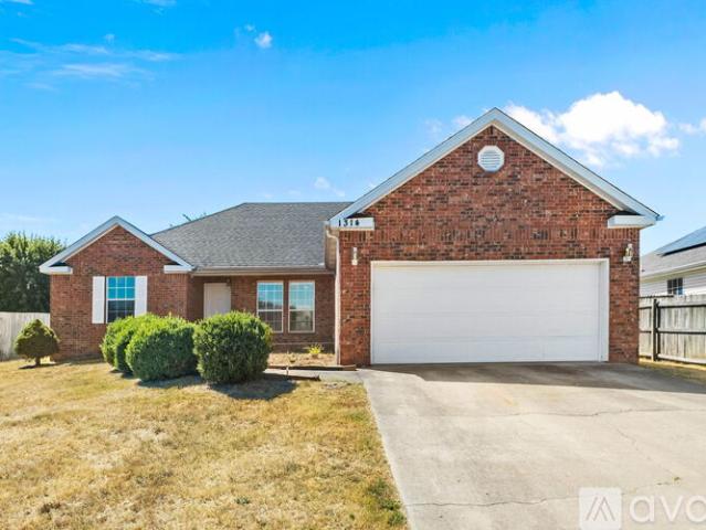 3 BR, 2 BA Apartment 1314 E Rachel Ln, Rogers, AR 72758