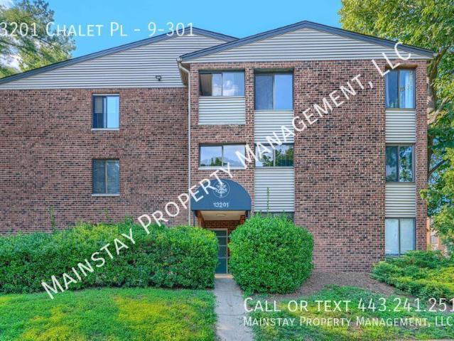 3 BR, 2 BA Apartment 13201 Chalet Pl, Germantown, MD 20874