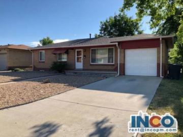 3 BR, 2 BA Apartment 1320 S Gray Street, Lakewood, CO 80232
