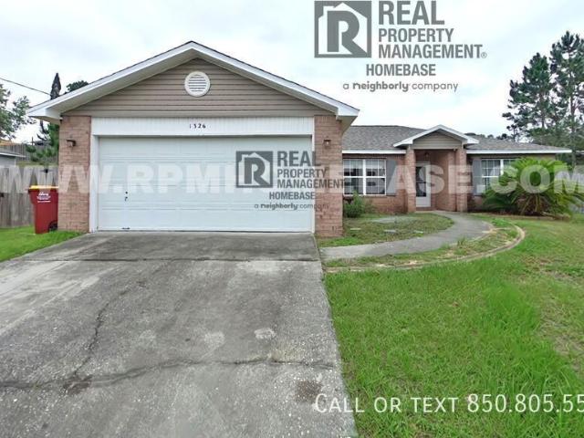 3 BR, 2 BA Apartment 1326 Jeffrine Dr Crestview, FL 32536