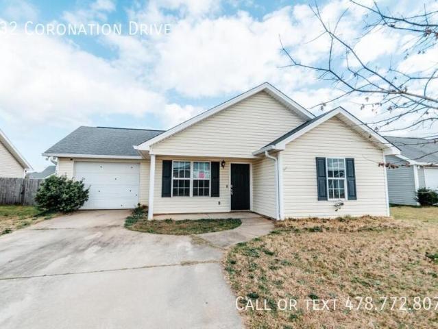 3 BR, 2 BA Apartment 132 Coronation Drive, Bonaire, GA 31005