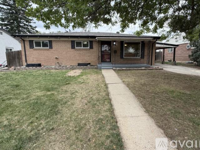 3 BR, 2 BA Apartment 1331 Quentin St, Aurora, CO 80011