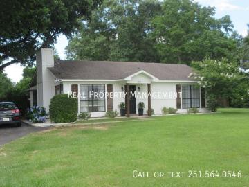 3 BR, 2 BA Apartment 1331 Repoll Rd, Mobile, AL 36695