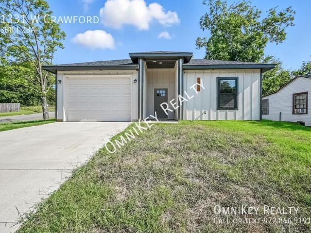 3 BR, 2 BA Apartment 1331 W Crawford, Denison, TX 75020
