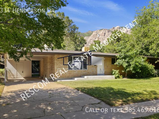 3 BR, 2 BA Apartment 1334 Henderson Dr Ogden, UT 84404
