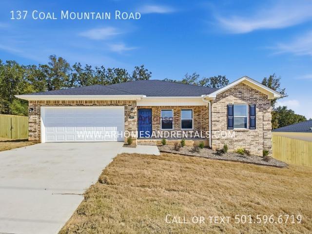 3 BR, 2 BA Apartment 137 Coal Mountain Road, El Paso, AR 72045