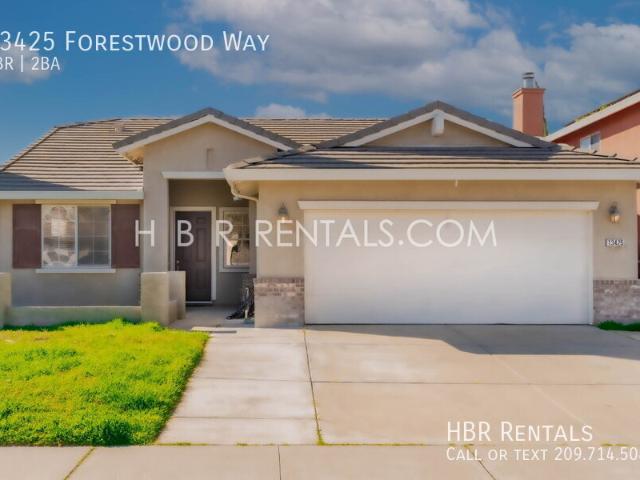 3 BR, 2 BA Apartment 13425 Forestwood Way, Lathrop, CA 95330