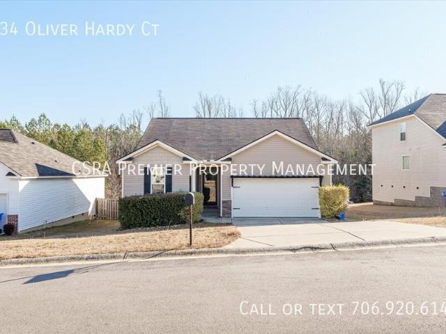 3 BR, 2 BA Apartment 134 Oliver Hardy Ct, Harlem, GA 30814