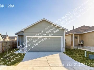 3 BR, 2 BA Apartment 13528 Barton Cv, San Antonio, TX 78253