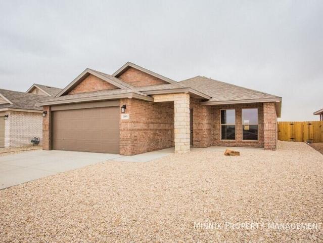 3 BR, 2 BA Apartment 13603 Sherman Ave Lubbock, TX 79423