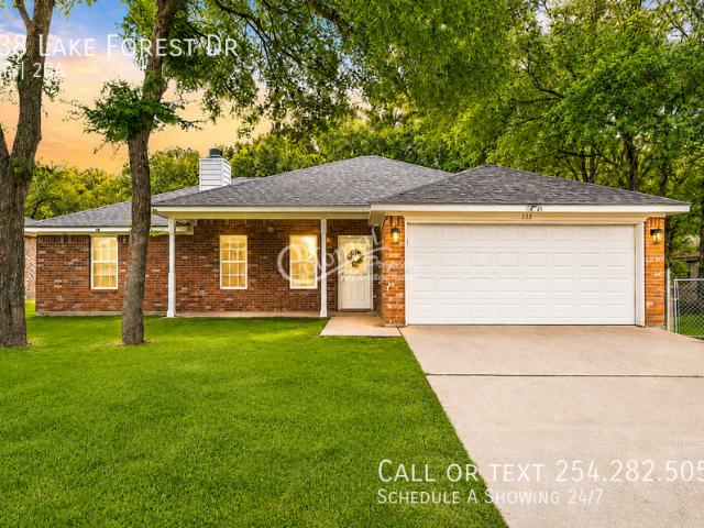 3 BR, 2 BA Apartment 138 Lake Forest Dr, Morgans Point Resort, TX 76513