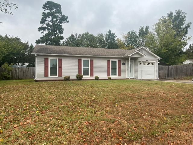 3 BR, 2 BA Apartment 13900 Ridgecrest Drive, Alexander, AR 72002