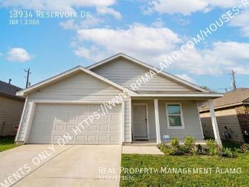3 BR, 2 BA Apartment 13934 Reservoir Dr San Antonio, TX 78223
