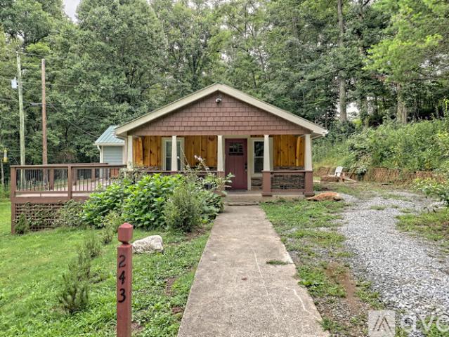 3 BR, 2 BA Apartment 243 Ov Justus Rd, Rabun Gap, GA 30568