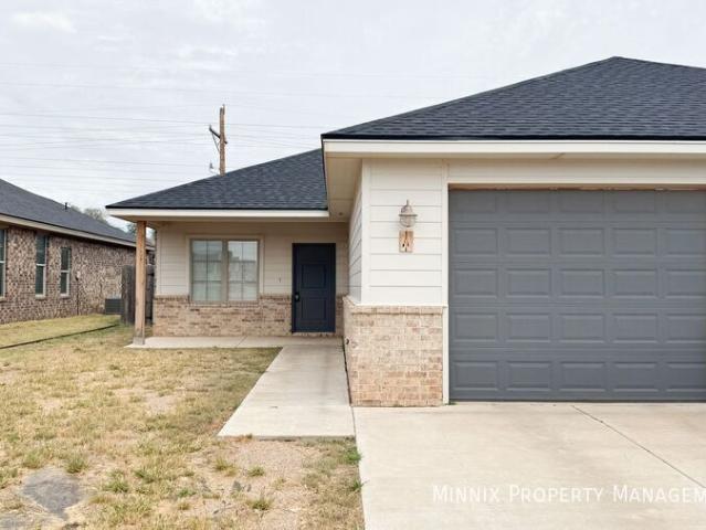 3 BR, 2 BA Apartment 2401 Quitman Ave Lubbock, TX 79407