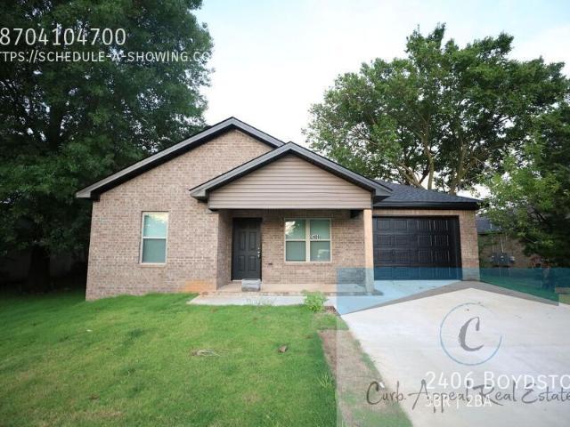 3 BR, 2 BA Apartment 2406 Boydston, Jonesboro, AR 72401