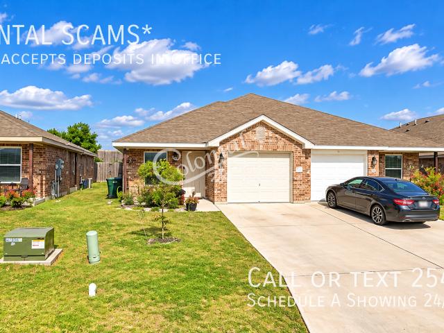 3 BR, 2 BA Apartment 2411 Duntov Dr, Temple, TX 76504