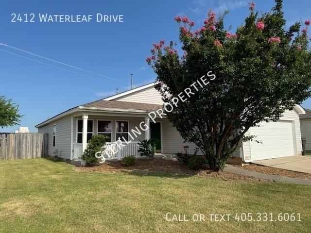 3 BR, 2 BA Apartment 2412 Waterleaf Drive, Norman, OK 73069