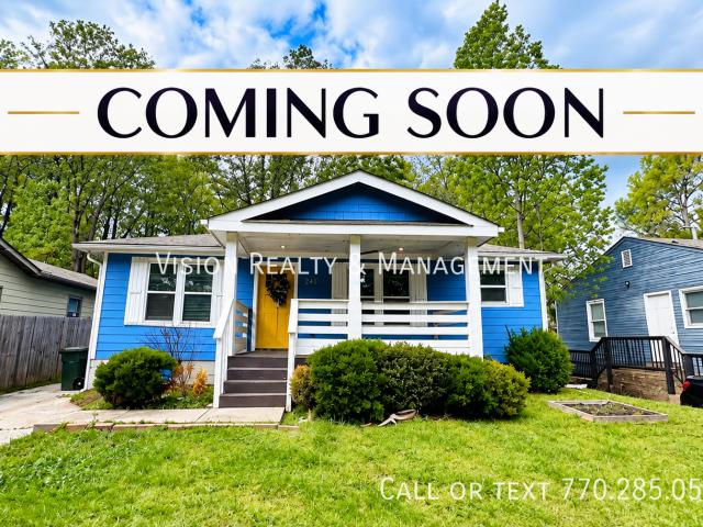 3 BR, 2 BA Apartment 241 Maple St, Hapeville, GA 30354