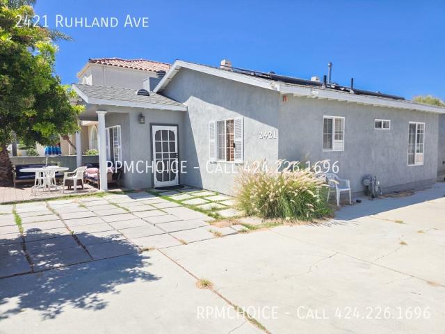 3 BR, 2 BA Apartment 2421 Ruhland Ave, Redondo Beach, CA 90278