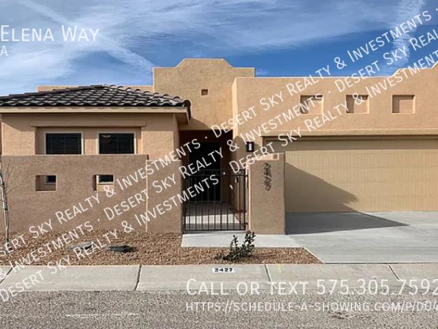 3 BR, 2 BA Apartment 2427 Elena Way, Las Cruces, NM 88011