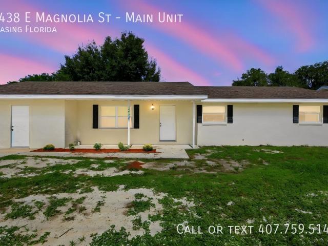 3 BR, 2 BA Apartment 2438 E Magnolia St, Lakeland, FL 33801