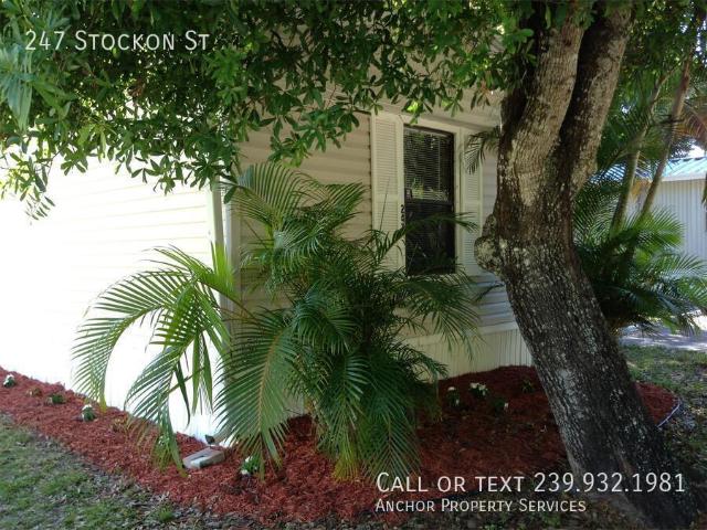 3 BR, 2 BA Apartment 247 Stockon St, North Fort Myers, FL 33903