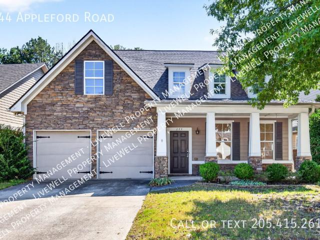 3 BR, 2 BA Apartment 244 Appleford Road, Helena, AL 35080