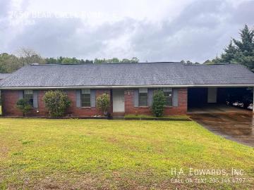 3 BR, 2 BA Apartment 2450 Bear Creek Road, Duncanville, AL 35456