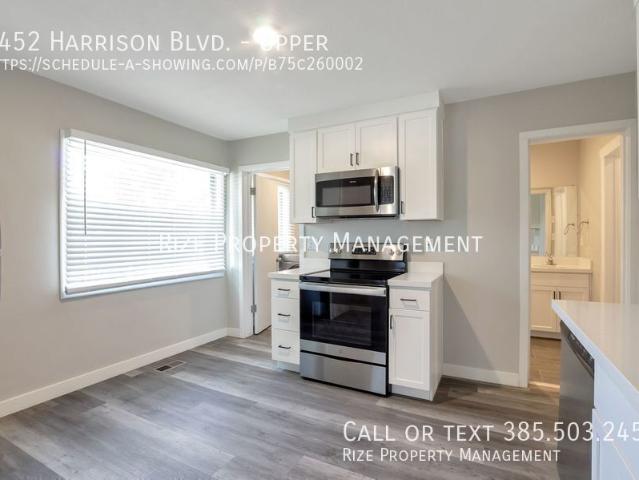 3 BR, 2 BA Apartment 2452 Harrison Blvd Ogden, UT 84401