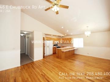 3 BR, 2 BA Apartment 246 E Chubbuck Rd Apt, Chubbuck, ID 83202