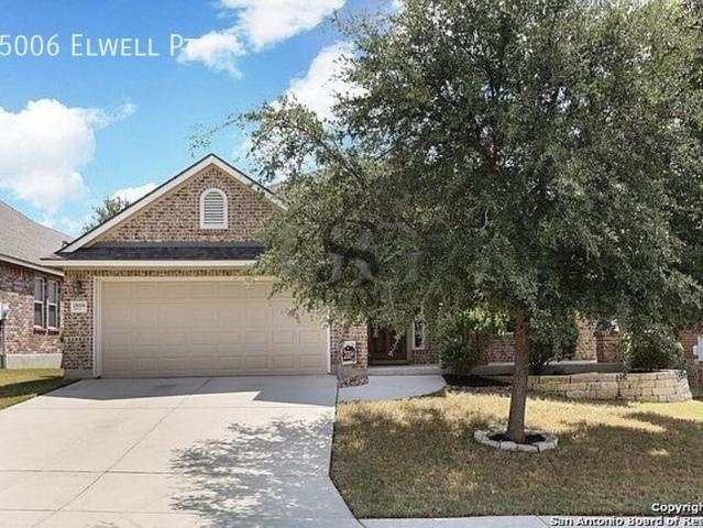 3 BR, 2 BA Apartment 25006 Elwell Pt, San Antonio, TX 78255