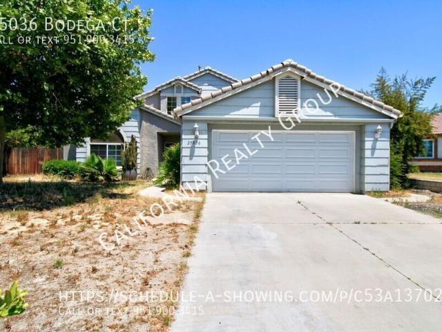 3 BR, 2 BA Apartment 25036 Bodega Ct Hemet, CA 92544