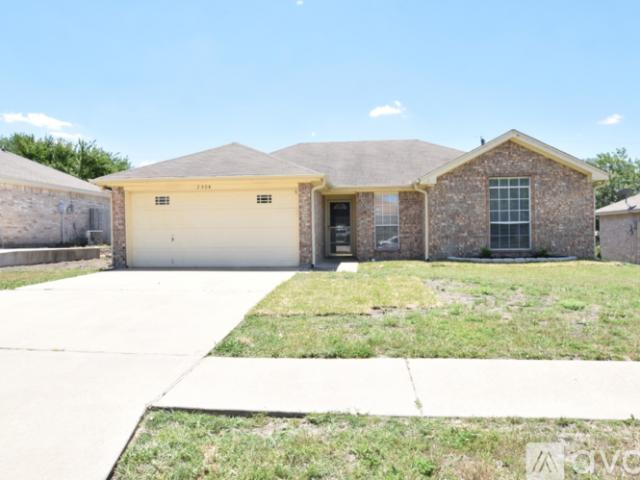 3 BR, 2 BA Apartment 2504 Edgefield St, Killeen, TX 76549