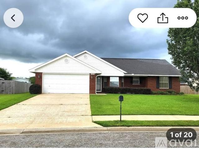 3 BR, 2 BA Apartment 2519 Oakford Drive, Foley, AL 36535